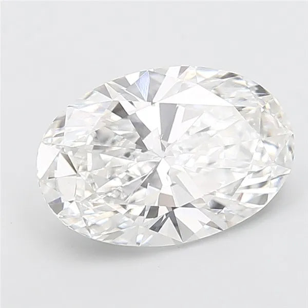 1.51ct Oval Lab Grown Diamond (Colour D, Clarity VS2, IGI Certified)