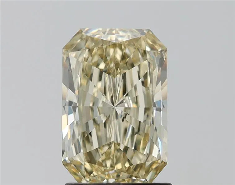 1.51ct Radiant Lab Grown Diamond (Colour Fancy Yellow, Clarity VS1, IGI Certified)