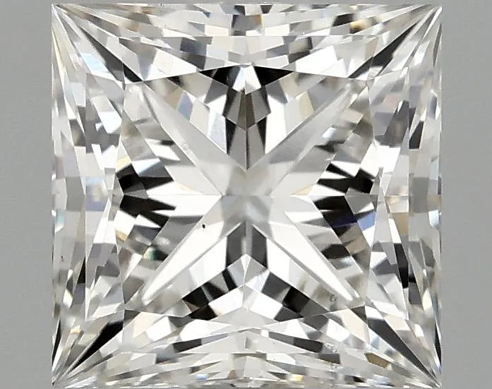 1.59ct Princess Lab Grown Diamond (Colour G, Clarity VS2, IGI Certified)