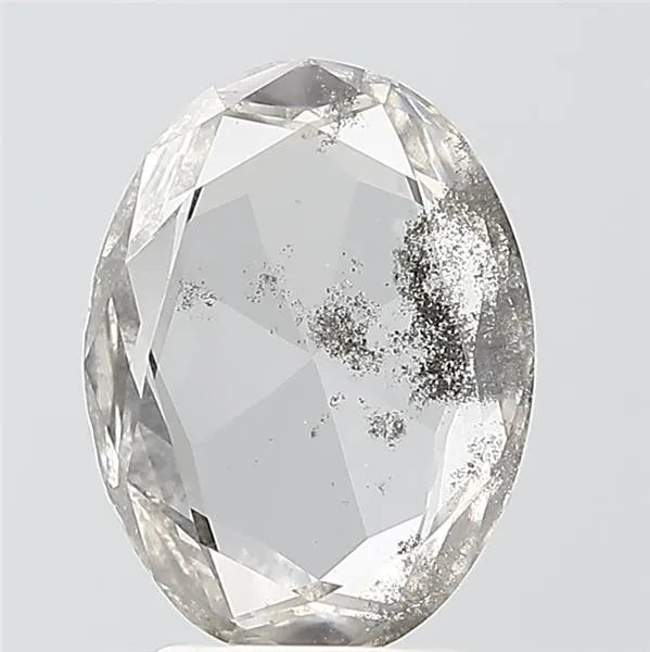 1.64ct Oval Lab Grown Diamond (Clarity I2, Cut EX, Uncertified)