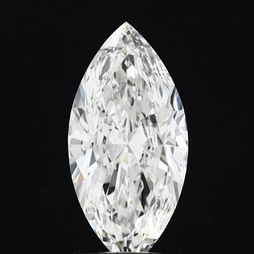 1.70ct Marquise Lab Grown Diamond (Colour E, Clarity VS1, IGI Certified)