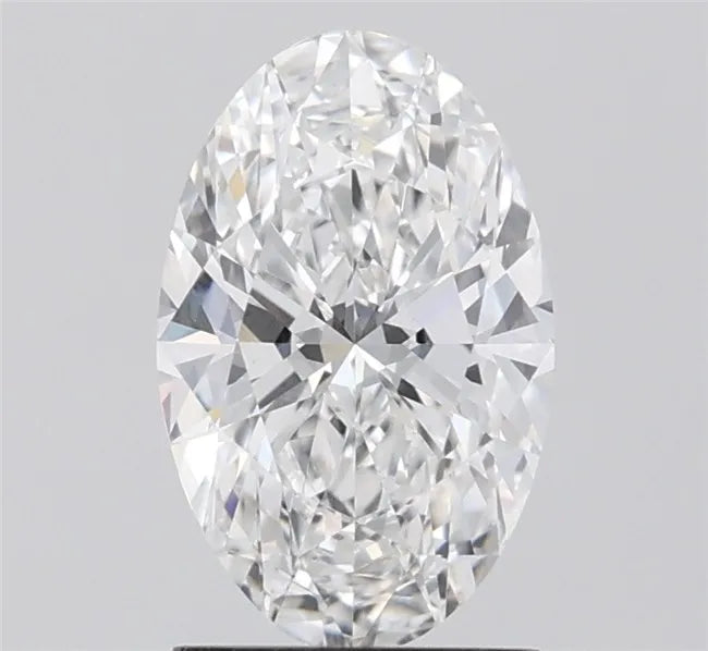 1.72ct Oval Lab Grown Diamond (Colour E, Clarity VVS2, IGI Certified)