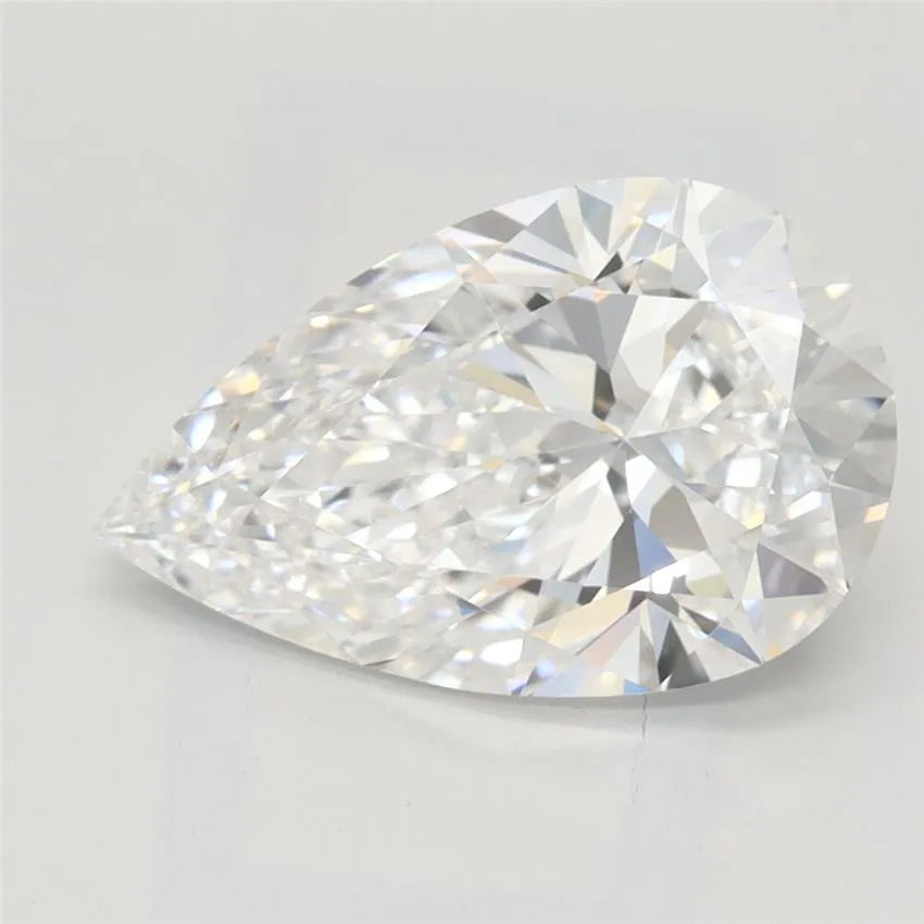 1.94ct Pear Lab Grown Diamond (Colour D, Clarity IF, IGI Certified)