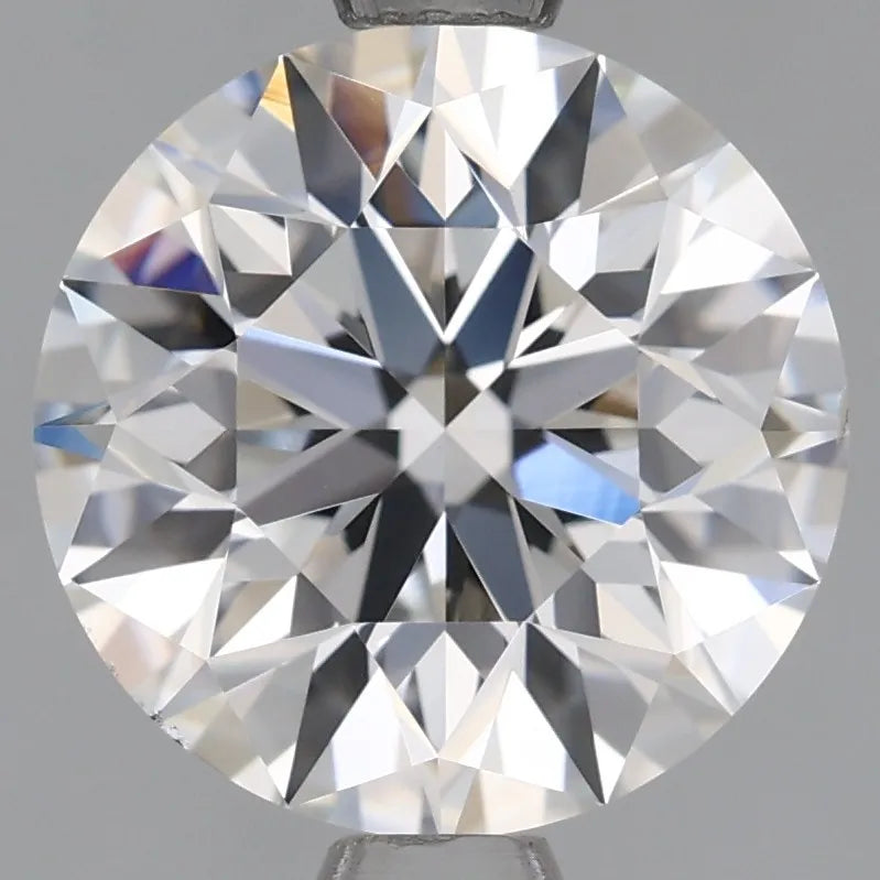 1.98ct Round Lab Grown Diamond (Colour G, Clarity VS2, Cut EX, IGI Certified)