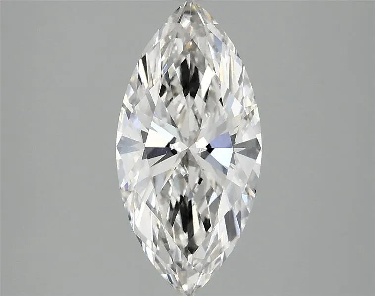 1.99ct Marquise Lab Grown Diamond (Colour G, Clarity VVS2, IGI Certified)