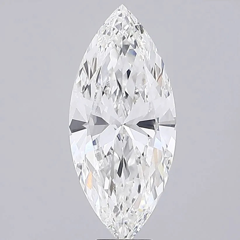 1.70ct Marquise Lab Grown Diamond (Colour D, Clarity VVS2, IGI Certified)