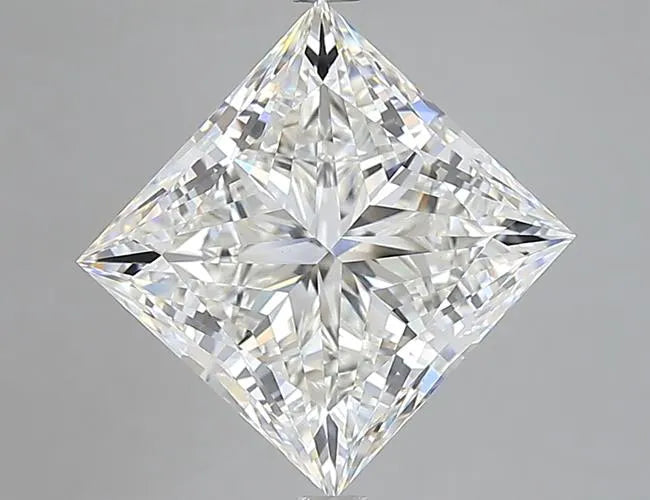 10.00ct Princess Lab Grown Diamond (Colour G, Clarity VS1, IGI Certified)