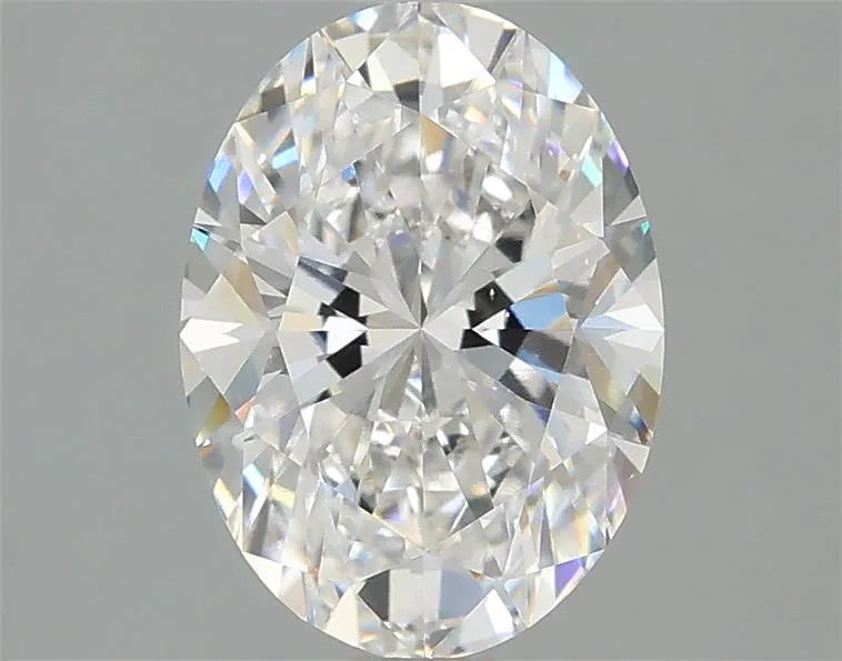 1.95ct Oval Lab Grown Diamond (Colour E, Clarity VS2, IGI Certified)
