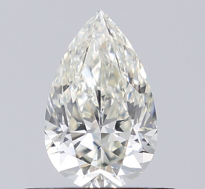 0.5 Carat I-SI1 Pear Cut Diamond