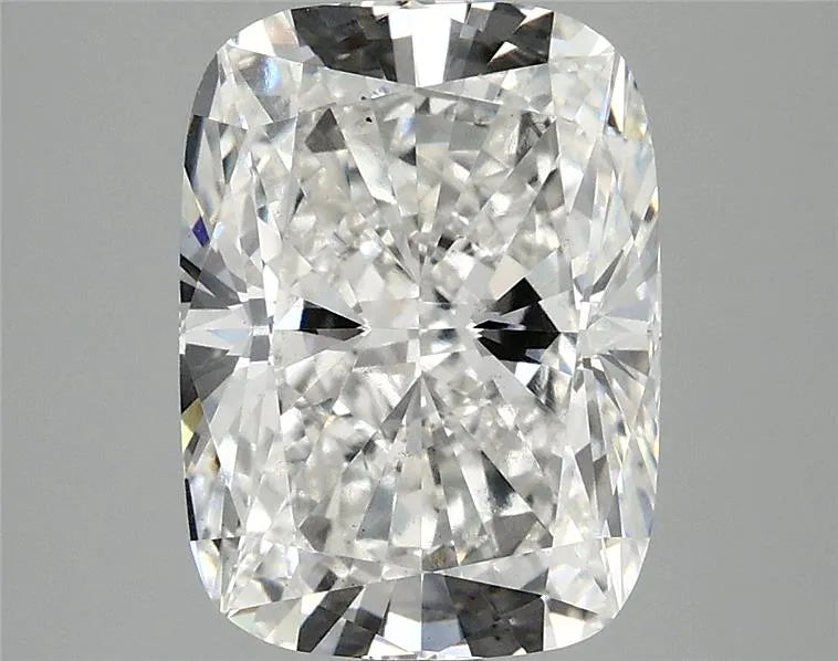 3.90ct Cushion modified Lab Grown Diamond (Colour F, Clarity VS2, IGI Certified)