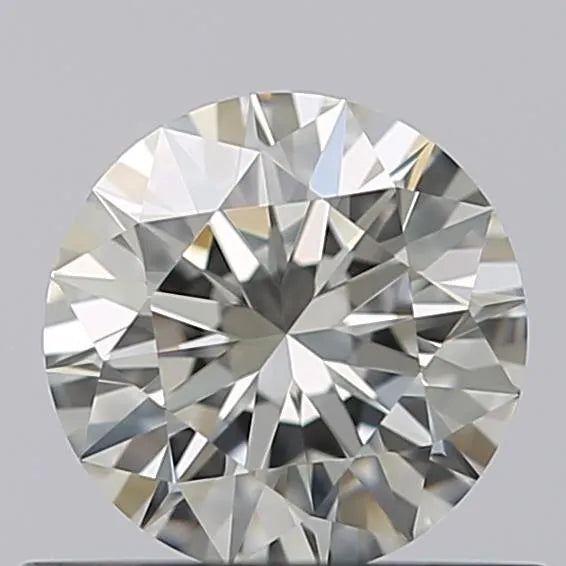 0.44ct Round Natural Diamond (Colour E, Clarity VVS1, Cut EX, IGI Certified)