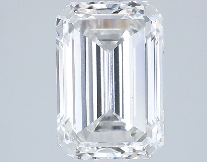 2.50 Carat F-VS1 Emerald Lab Diamond