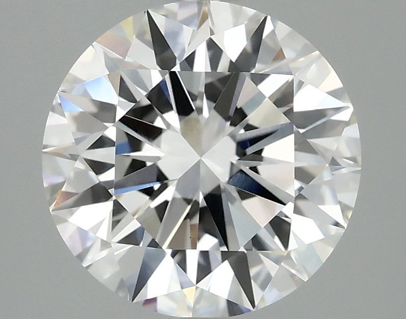 2.86 Carat E-VVS2 Round Lab Diamond