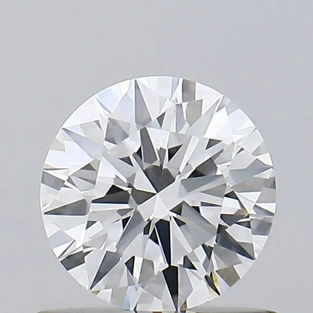 0.59ct Round Lab Grown Diamond (Colour D, Clarity VVS1, Cut ID, IGI Certified)