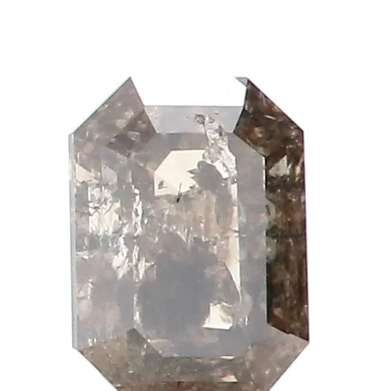 0.35ct Emerald Natural Diamond (Clarity I3, Cut VG, Uncertified)