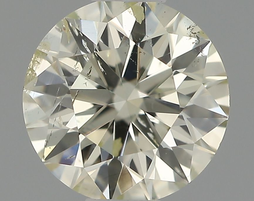 0.50 Carat L-SI2 Round Cut Diamond