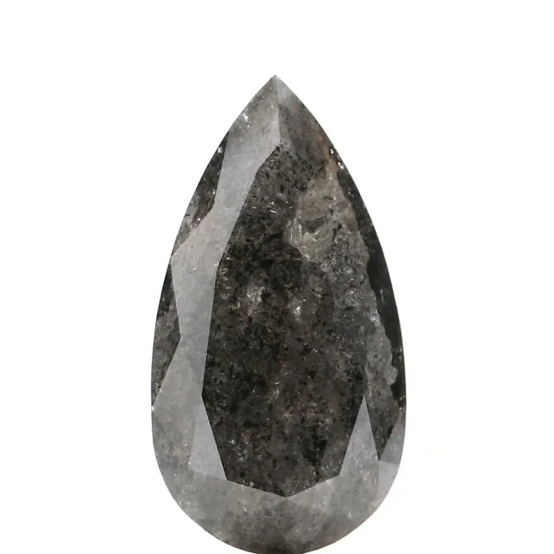3.11ct Pear Natural Diamond (Clarity I3, Cut VG, Uncertified)