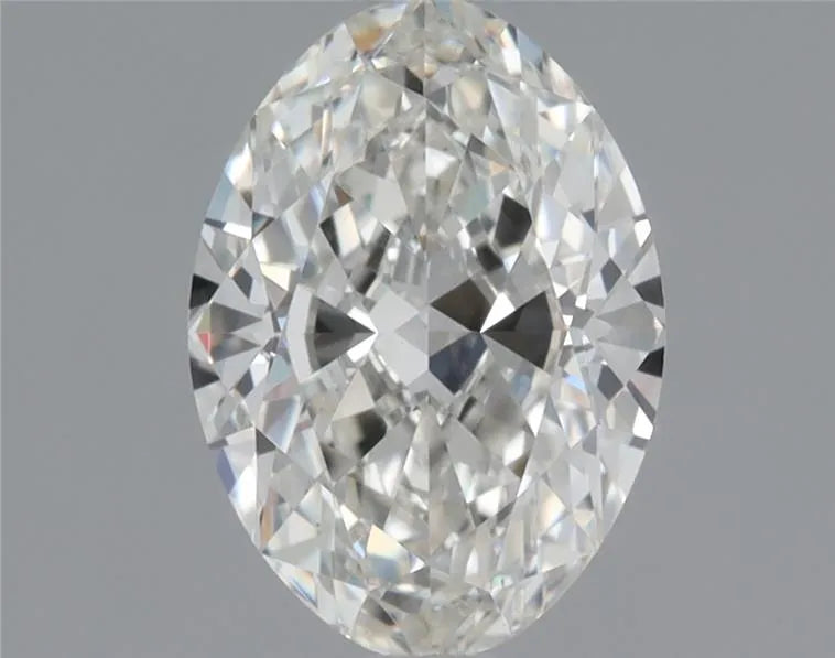 0.81ct Oval Natural Diamond (Colour J, Clarity VS1, GIA Certified)