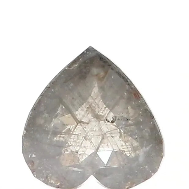0.66ct Heart Natural Diamond (Clarity I3, Cut VG, Uncertified)