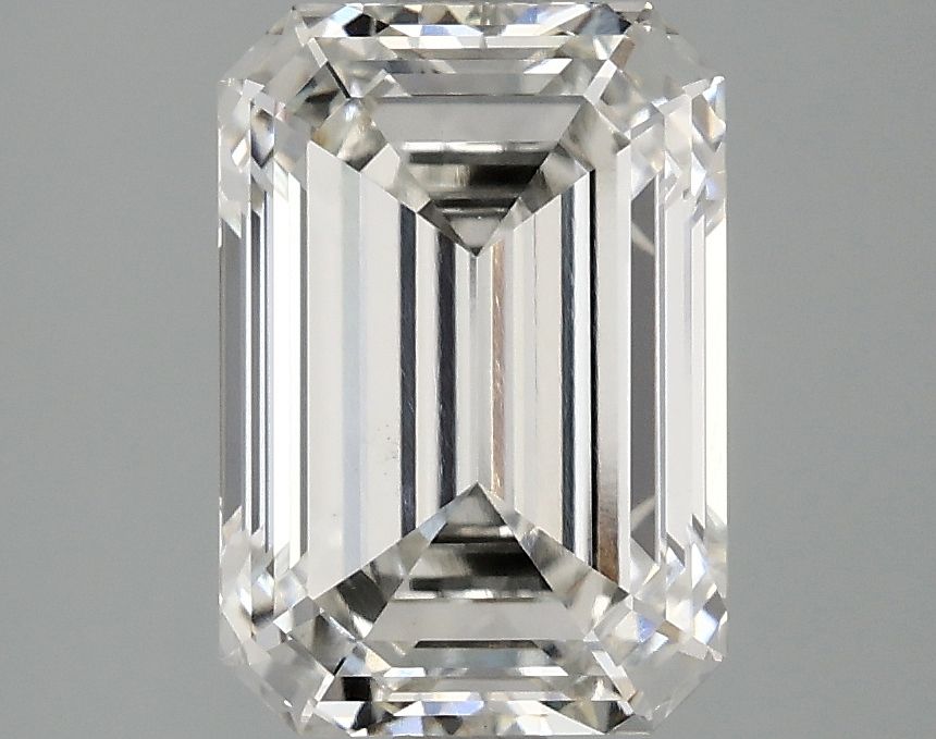 3.10 Carat H-VS1 Emerald Lab Diamond