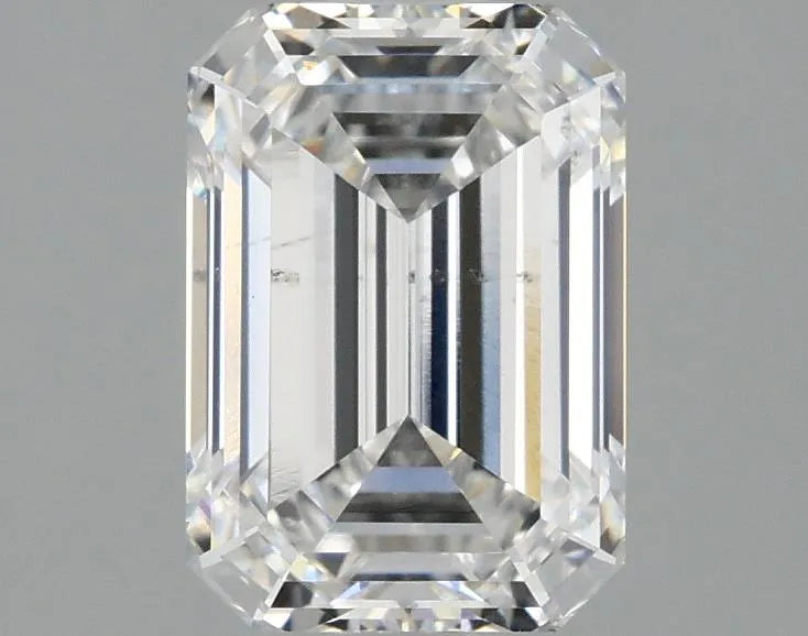 2.01ct Emerald Lab Grown Diamond (Colour D, Clarity VS2, IGI Certified)