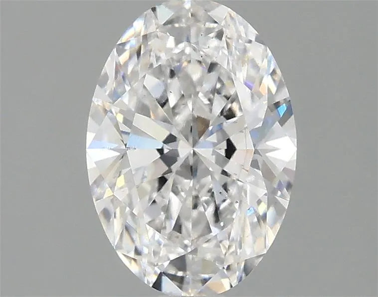1.58ct Oval Lab Grown Diamond (Colour D, Clarity VS2, IGI Certified)