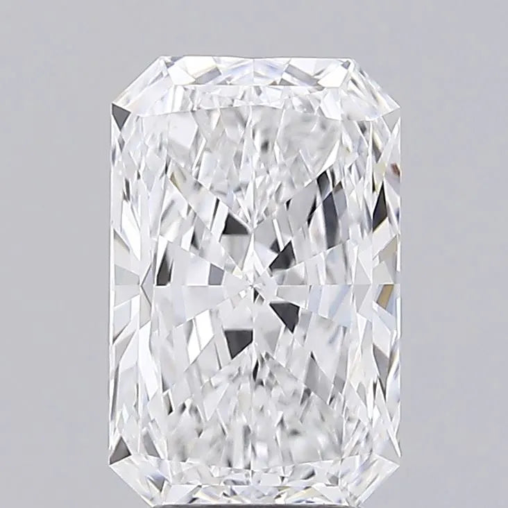 2.90ct Radiant Lab Grown Diamond (Colour D, Clarity VVS1, IGI Certified)