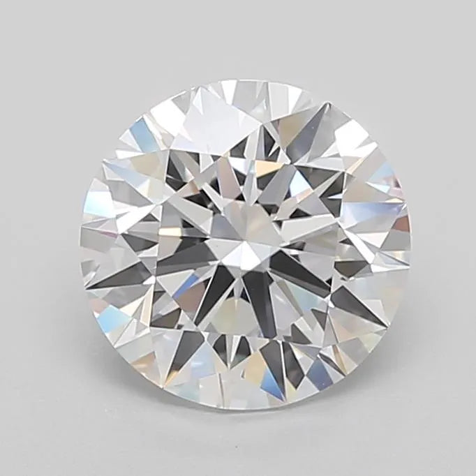 3.25ct Round Lab Grown Diamond (Colour D, Clarity FL, Cut EX, GIA Certified)