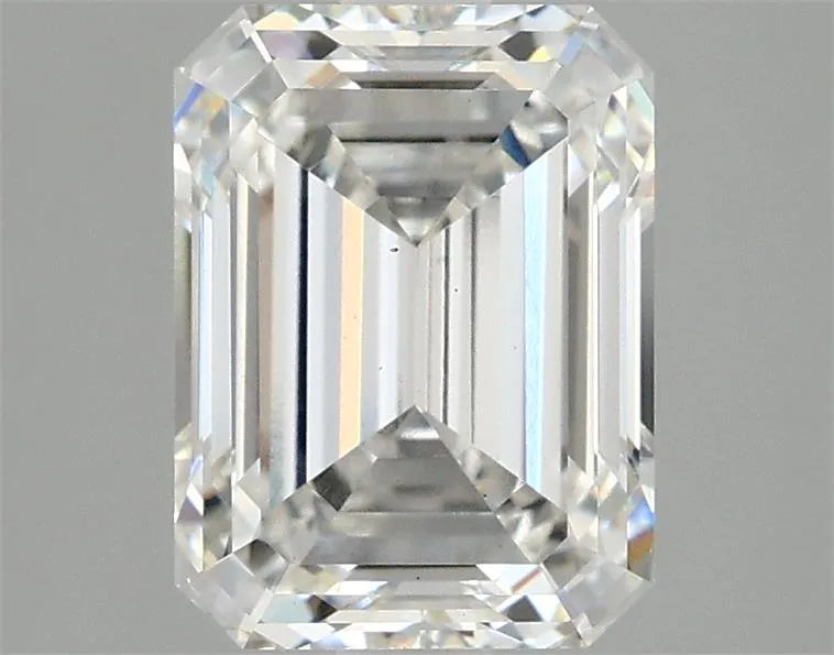 2.69ct Emerald Lab Grown Diamond (Colour F, Clarity VS1, IGI Certified)