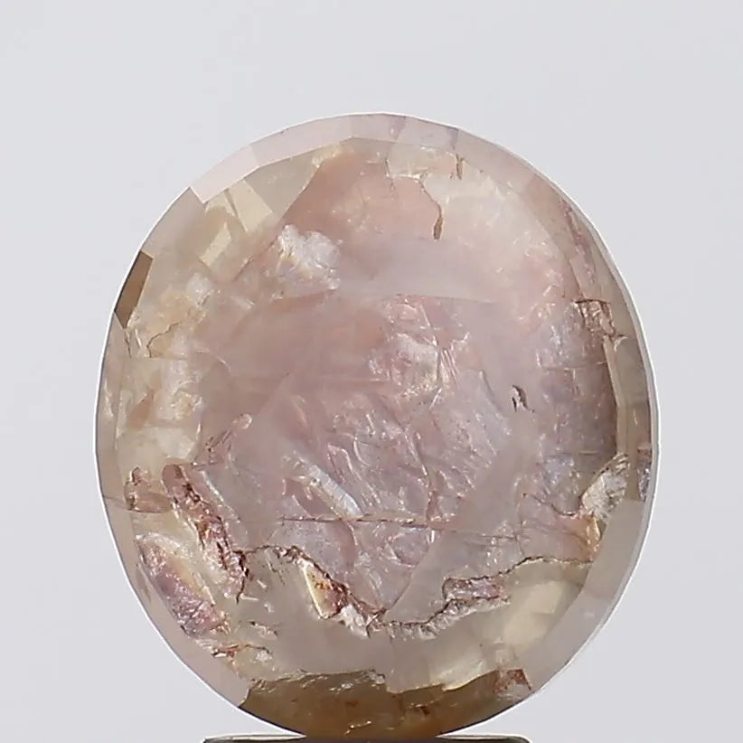 3.14ct Oval Natural Diamond (Clarity I3, Uncertified)