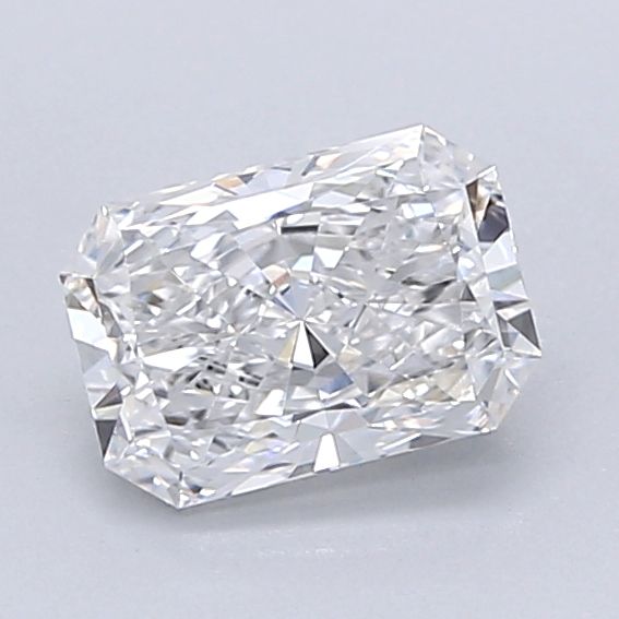 0.94 Carat D-VVS2 Radiant Lab Diamond
