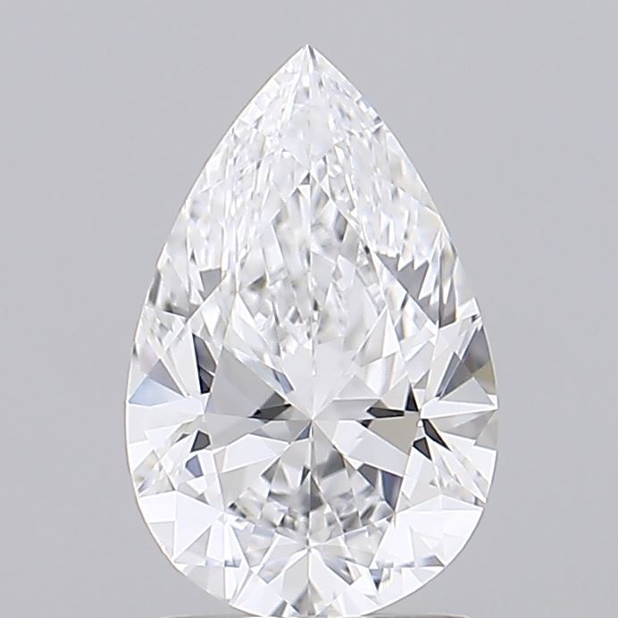 1.55 Carat D-VVS1 Pear Lab Diamond
