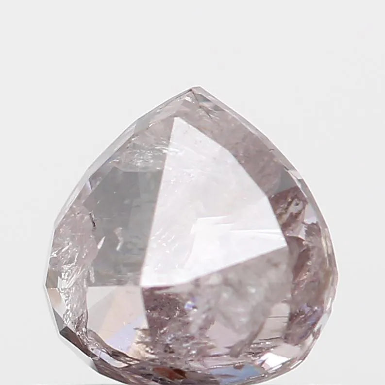 0.39ct Heart Natural Diamond (Colour Fancy Pink, Clarity I2, Cut VG, Uncertified)