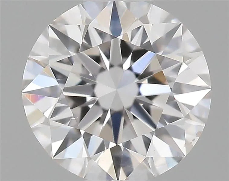 0.50ct Round Natural Diamond (Colour Faint Pink, Clarity I1, Cut EX, GIA Certified)
