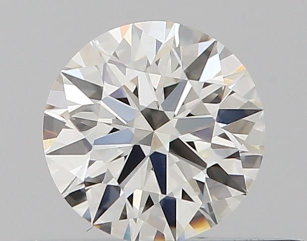 0.41 Carat J-VVS1 Round Cut Diamond