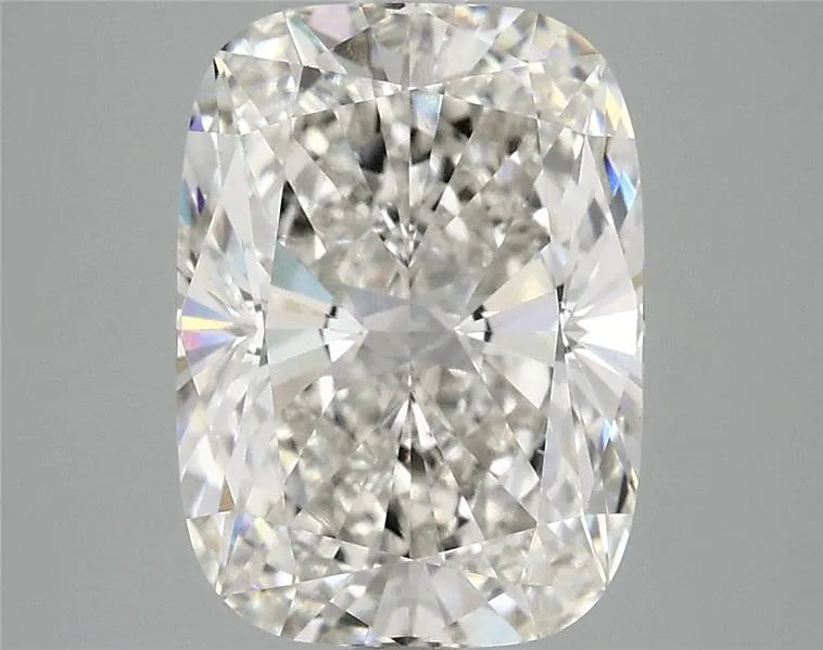 3.93ct Cushion modified Lab Grown Diamond (Colour G, Clarity VS1, IGI Certified)