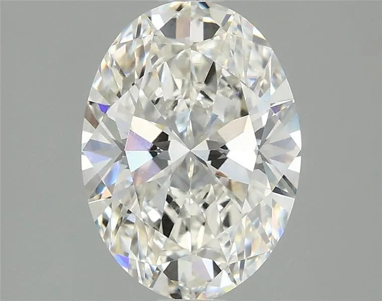 2.10ct Oval Lab Grown Diamond (Colour F, Clarity VVS1, IGI Certified)