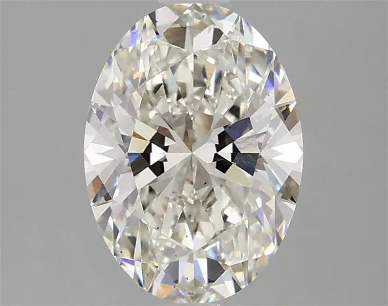 1.59ct Oval Lab Grown Diamond (Colour H, Clarity VS2, IGI Certified)
