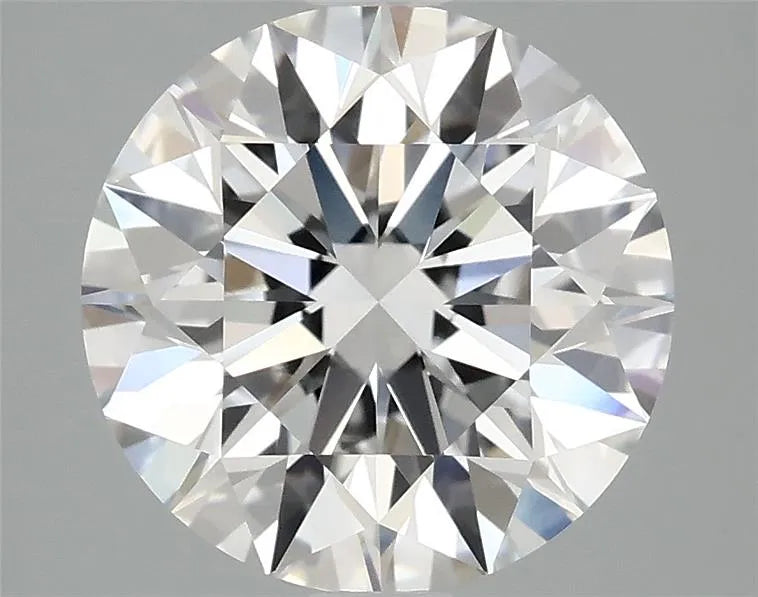 3.05ct Round Lab Grown Diamond (Colour E, Clarity VVS2, Cut EX, IGI Certified)