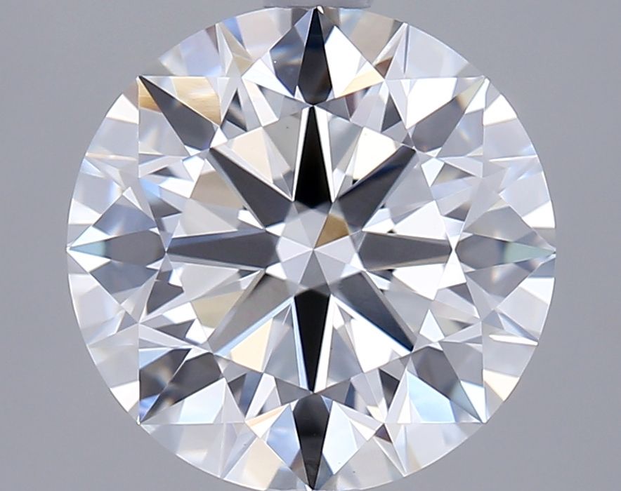 3.01 Carat E-VVS2 Round Lab Diamond