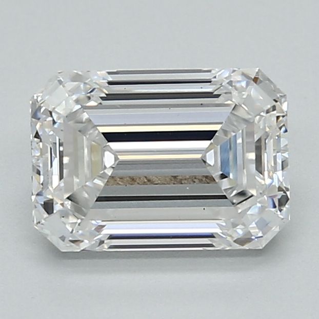 1.82 Carat D-VS1 Emerald Lab Diamond