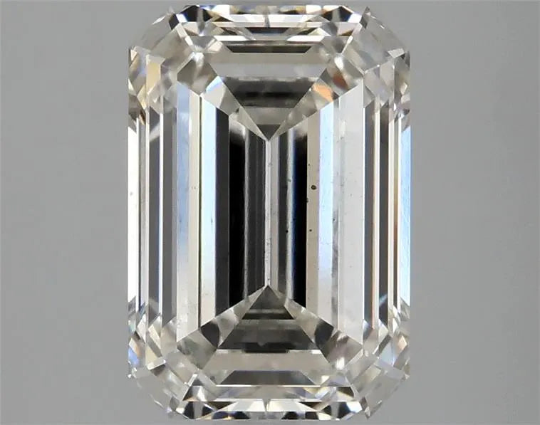 2.59ct Emerald Lab Grown Diamond (Colour H, Clarity VS2, IGI Certified)