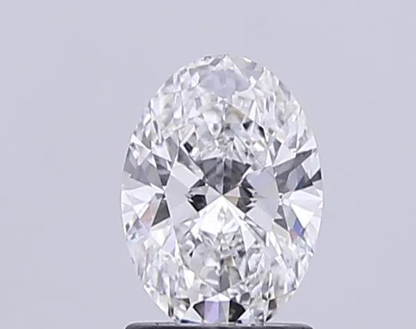 1.50ct Oval Lab Grown Diamond (Colour D, Clarity VS2, IGI Certified)