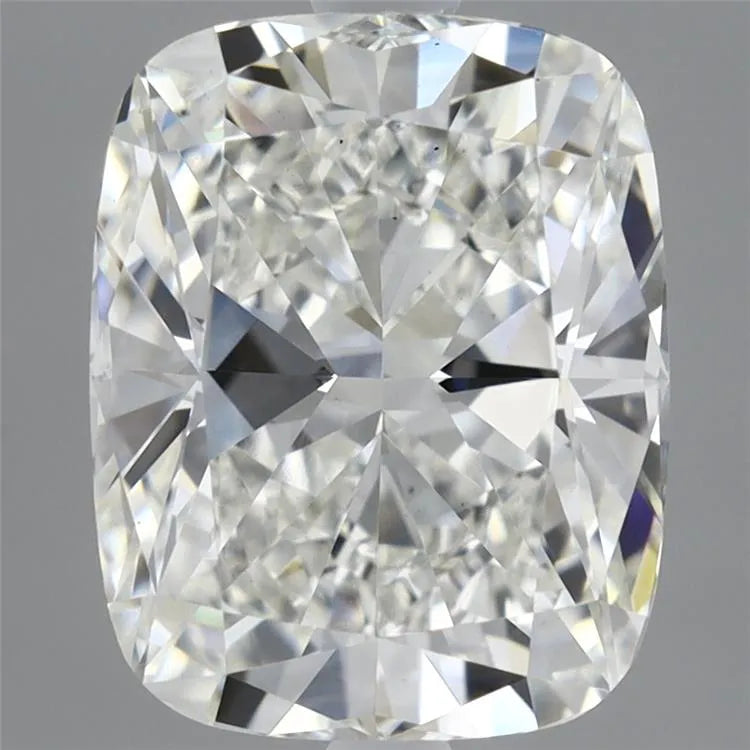 3.20ct Cushion modified Lab Grown Diamond (Colour G, Clarity VS1, IGI Certified)