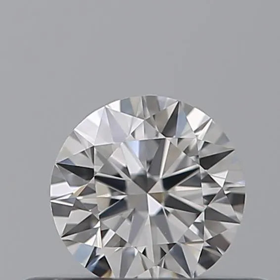 0.31ct Round Natural Diamond (Colour E, Clarity IF, Cut EX, GIA Certified)