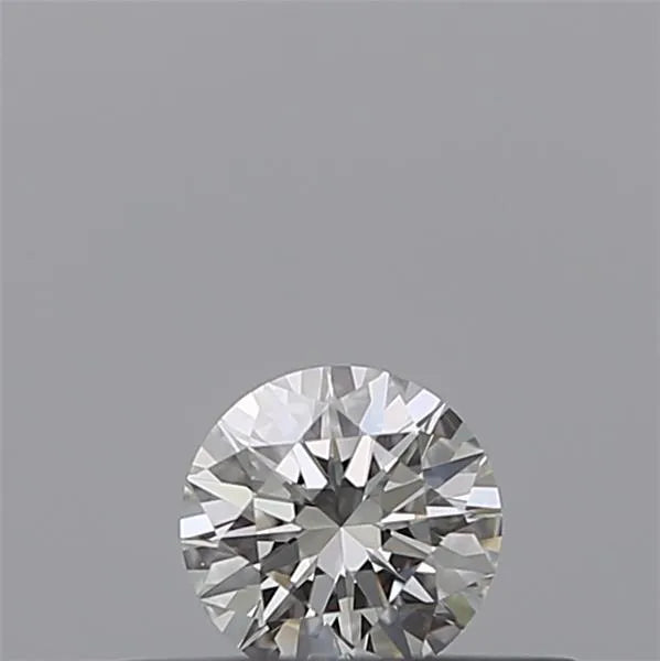 0.18ct Round Natural Diamond (Colour F, Clarity IF, Cut EX, GIA Certified)