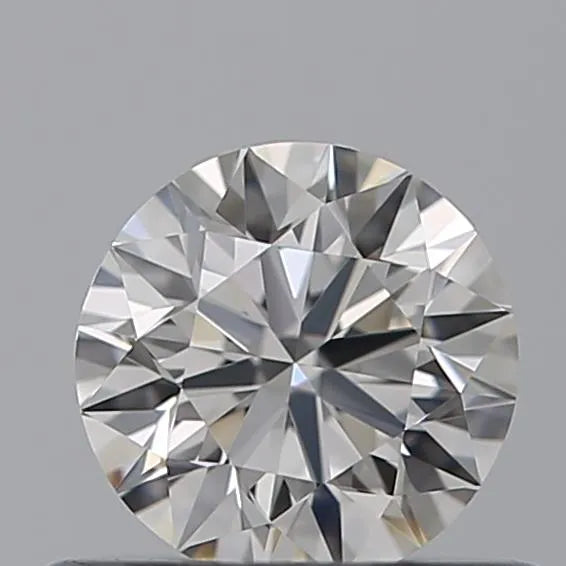 0.45ct Round Natural Diamond (Colour F, Clarity VVS1, Cut EX, IGI Certified)