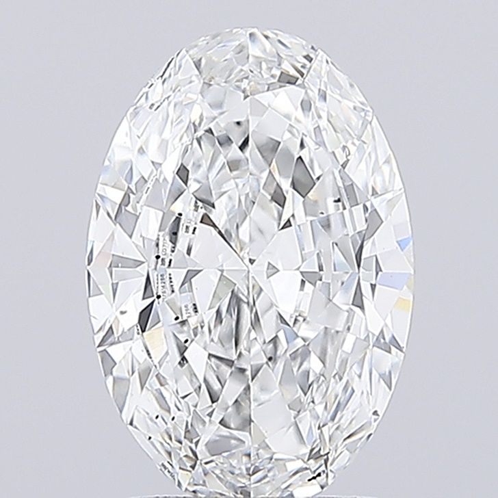 2.16 Carat E-VS2 Oval Lab Diamond