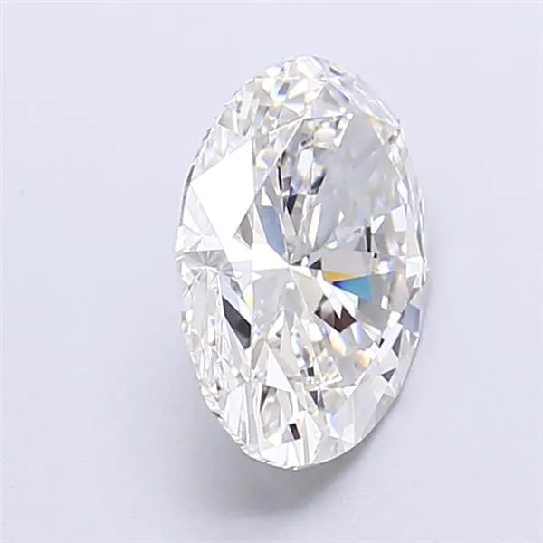 3.55ct Oval Lab Grown Diamond (Colour F, Clarity VVS2, IGI Certified)