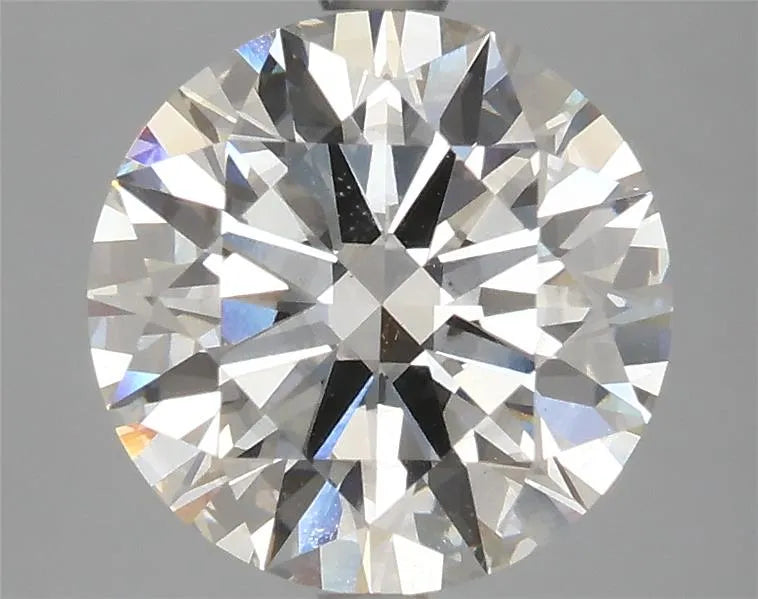 3.40ct Round Lab Grown Diamond (Colour H, Clarity VS2, Cut ID, IGI Certified)